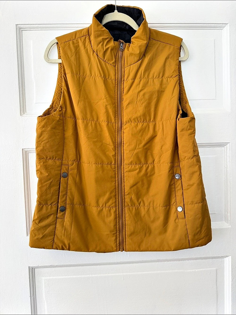 Vuori Canyon Insulated Vest Camo Mustard Yellow XL